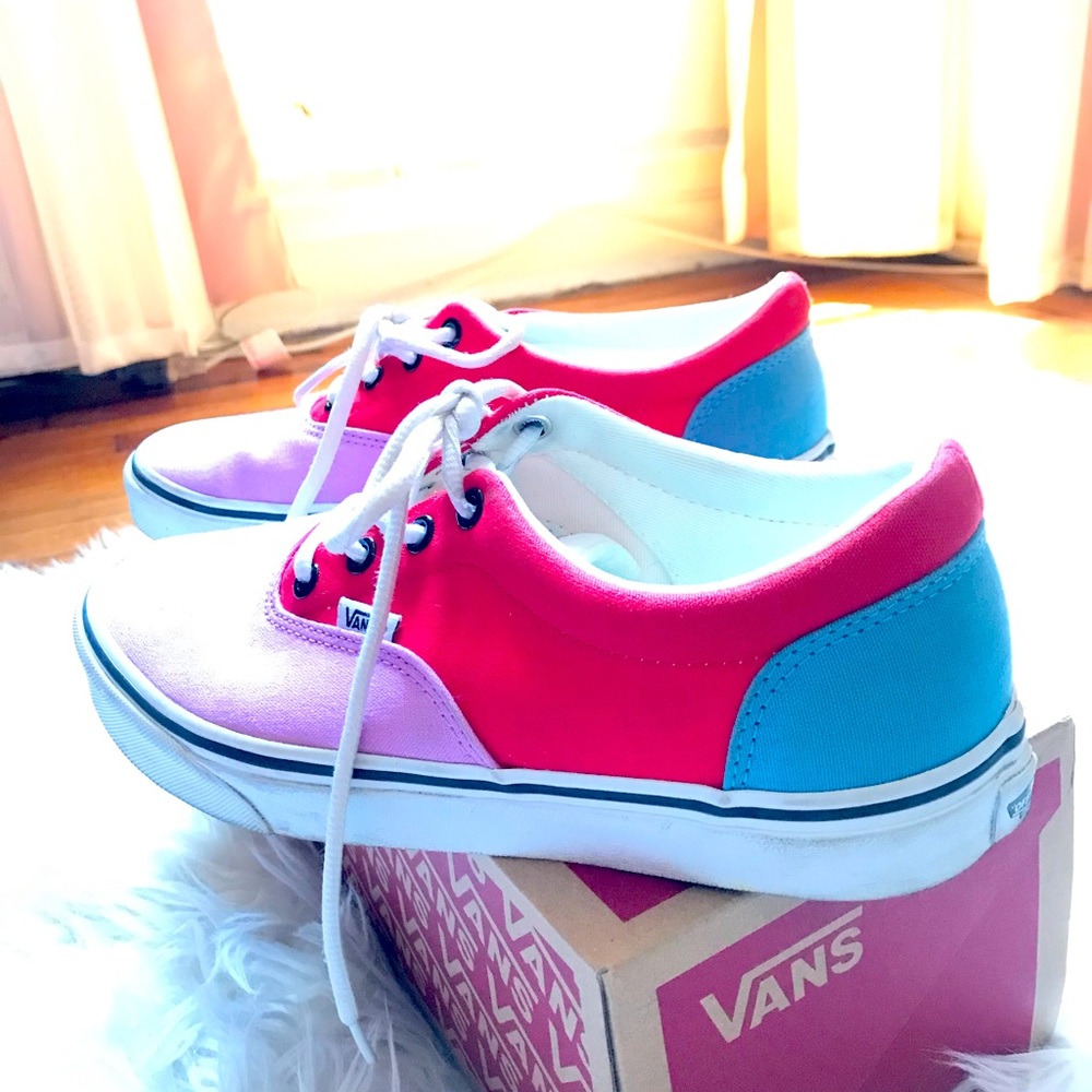VANS Doheny ColorBlock Sneakers